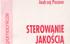 Sterowanie jakością. 