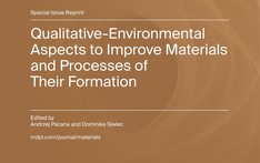 Qualitative-environmental aspects to improve materials and processes of their formation