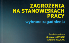 Zagrożenia na stanowiskach pracy, wybrane zagadnienia. 