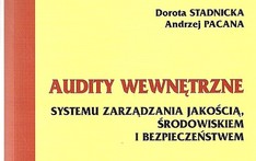 Audity wewnętrzne systemu zarządzania jakością, srodowiskiem i bezpieczeństwem. 